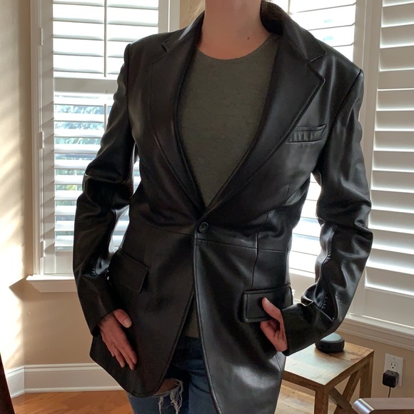 Dolce & Gabbana lambskin jacket - Picture 3 of 16